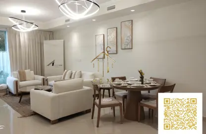 Apartment - 2 Bedrooms - 3 Bathrooms for sale in Ajman One - Phase 2 - Ajman Downtown - Ajman