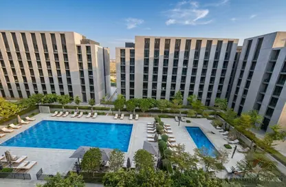 Apartment - 1 Bedroom - 2 Bathrooms for rent in Tiraz - Naseej District - Aljada - Sharjah