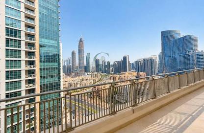 Apartment - 1 Bedroom - 2 Bathrooms for rent in Boulevard Central Tower 1 - Boulevard Central Towers - Downtown Dubai - Dubai
