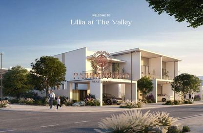 Townhouse - 4 Bedrooms - 5 Bathrooms for sale in Lillia - The Valley - Dubai Townhouse - 4 Bedrooms - 5 Bathrooms for sale in Lillia - The Valley - Dubai