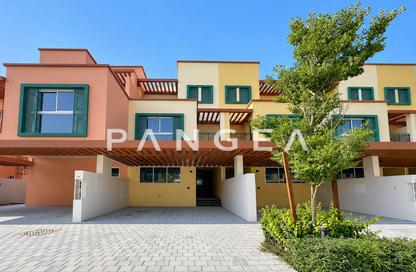 Townhouse - 5 - 6 for rent in Nice - Damac Lagoons - Dubai