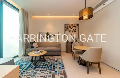 شقة - غرفة نوم - 2 حمامات للايجار في برج بوابه جميرا 2 - العنوان منتجع وسبا جميرا - جميرا بيتش ريزيدنس - دبي