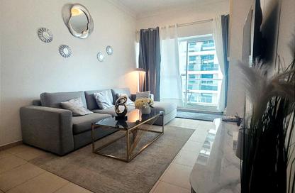 Apartment - 1 Bedroom - 1 Bathroom for rent in Mayfair Residency - Business Bay - Dubai