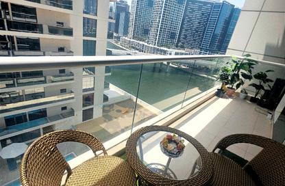 Apartment - 1 Bedroom - 1 Bathroom for rent in Mayfair Residency - Business Bay - Dubai Apartment - 1 Bedroom - 1 Bathroom for rent in Mayfair Residency - Business Bay - Dubai