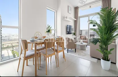 شقة - 2 غرف نوم - 1 حمام للايجار في 1 سوشيو تاور - سوسيو في دبي هيلز إستيت - دبي هيلز استيت - دبي