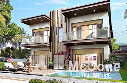 Townhouse - 4 Bedrooms - 3 Bathrooms for sale in Nice - Damac Lagoons - Dubai
