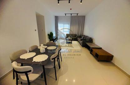 Apartment - 2 Bedrooms - 2 Bathrooms for rent in Sonya Tower - Sheikh Khalifa Bin Zayed Street - Ajman