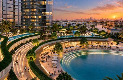 Apartment - 1 - 2 for sale in Skyvue Spectra - Sobha Hartland II - Bukadra - Dubai
