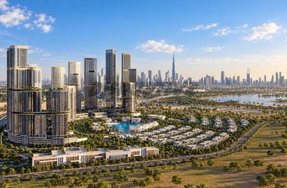 Apartment - 1 - 2 for sale in Skyvue Spectra - Sobha Hartland II - Bukadra - Dubai