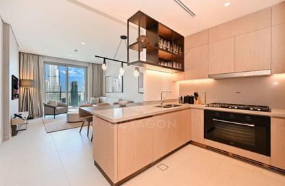 Apartment - 3 Bedrooms - 4 Bathrooms for sale in Vida Dubai Mall Tower 1 - Vida Residences Dubai Mall - Downtown Dubai - Dubai