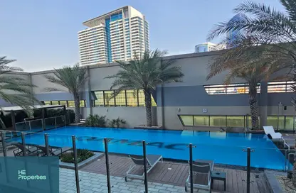 Apartment - Studio - 1 Bathroom for rent in DAMAC Maison The Vogue - Business Bay - Dubai