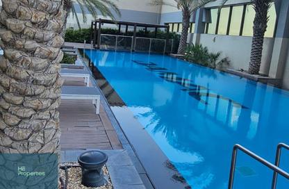 Apartment - Studio - 1 Bathroom for rent in Damac Maison The Vogue - Business Bay - Dubai Apartment - Studio - 1 Bathroom for rent in Damac Maison The Vogue - Business Bay - Dubai