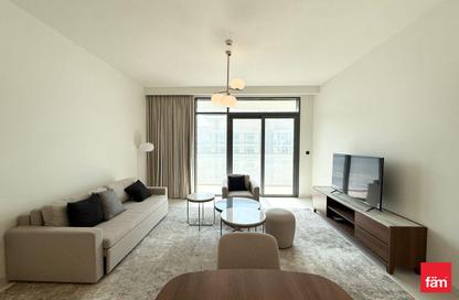 شقة - غرفة نوم - 1 حمام للايجار في برج Marina Vista 1 - مارينا فيستا - إعمار بيتشفرونت - دبي هاربور - دبي