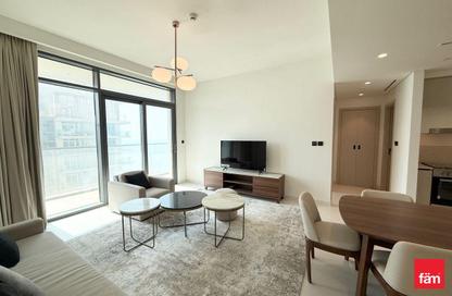 شقة - غرفة نوم - 1 حمام للايجار في برج Marina Vista 1 - مارينا فيستا - إعمار بيتشفرونت - دبي هاربور - دبي