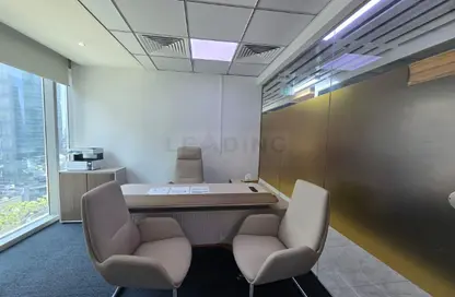 Business Centre - Studio - 2 Bathrooms for rent in The Binary Tower - Business Bay - Dubai