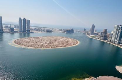 Apartment - 3 - 4 for sale in Beach Tower 2 - Al Khan Lagoon - Al Khan - Sharjah
