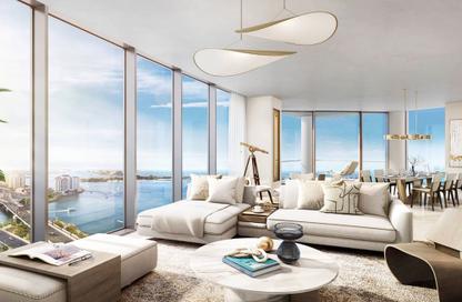 Apartment - 3 Bedrooms - 4 Bathrooms for sale in Palm Beach Towers 2 - Palm Beach Towers - Palm Jumeirah - Dubai