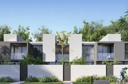 تاون هاوس - 4 غرف نوم - 6 حمامات للبيع في سرو - مسار - تلال سيتي - الشارقة