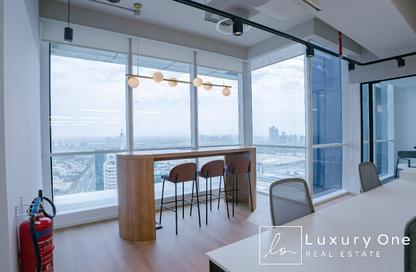 Office Space - Studio for rent in Burj Al Salam - Sheikh Zayed Road - Dubai