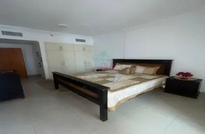 شقة - غرفة نوم - 2 حمامات للايجار في برج مانشستر - دبي مارينا - دبي