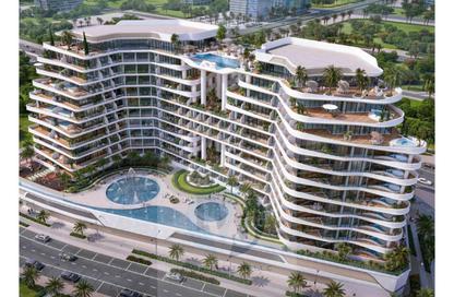 Apartment - 1 Bedroom - 2 Bathrooms for sale in Barari Gate - Majan - Dubai Land - Dubai