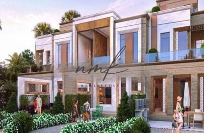 Townhouse - 4 - 3 for sale in Monte Carlo - Damac Lagoons - Dubai Townhouse - 4 - 3 for sale in Monte Carlo - Damac Lagoons - Dubai