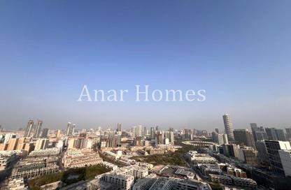 Apartment - Studio - 1 Bathroom for rent in Binghatti Apex - District 10 - Jumeirah Village Circle - Dubai