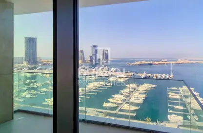 Apartment - 3 Bedrooms - 4 Bathrooms for rent in Seagate Building 1 - Seagate - Mina Rashid - Dubai