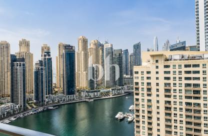 Apartment - 2 Bedrooms - 3 Bathrooms for sale in The Waves Tower A - The Waves - Dubai Marina - Dubai
