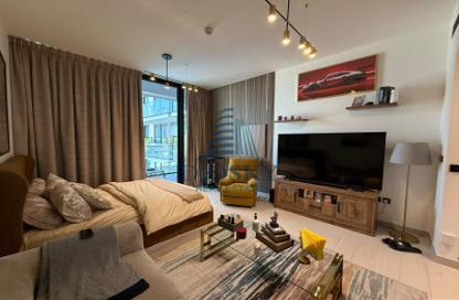 Apartment - Studio - 1 Bathroom for rent in Binghatti Amber - District 11 - Jumeirah Village Circle - Dubai