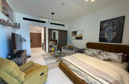 Apartment - Studio - 1 Bathroom for rent in Binghatti Amber - District 11 - Jumeirah Village Circle - Dubai