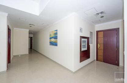 Apartment - 2 Bedrooms - 2 Bathrooms for rent in Al Bandary Tower B - Al Bandary Twin Towers - Al Khan - Sharjah