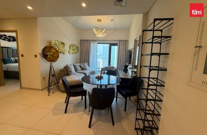 Apartment - 1 - 1 for rent in Burj Royale - Downtown Dubai - Dubai