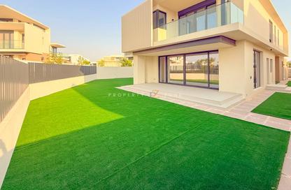 Villa - 5 - 6 for rent in Jebel Ali Village Villas - Jebel Ali Village - Jebel Ali - Dubai