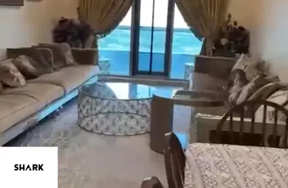 شقة - 2 غرف نوم - 2 حمامات للبيع في برج كونكر - شارع الشيخ مكتوم بن راشد - عجمان