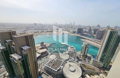 Penthouse - 3 Bedrooms - 5 Bathrooms for rent in Marina Blue Tower - Marina Square - Al Reem Island - Abu Dhabi