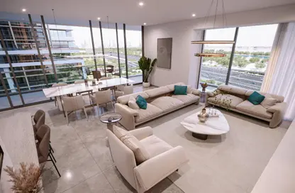 شقة - 2 غرف نوم - 3 حمامات للبيع في شوبا ون برج ه - شوبا ون - صبحا هارتلاند - مدينة الشيخ محمد بن راشد - دبي