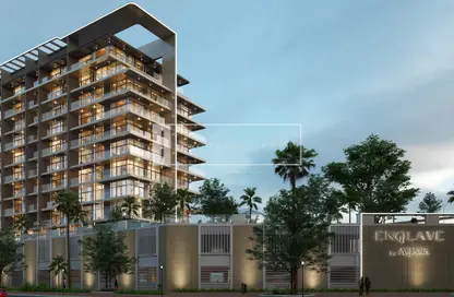 Apartment - 1 Bathroom for sale in Enqlave - Al Furjan - Dubai Apartment - 1 Bathroom for sale in Enqlave - Al Furjan - Dubai
