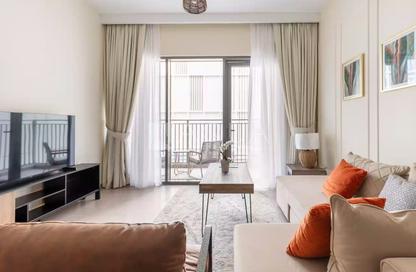 شقة - غرفة نوم - 1 حمام للايجار في برج Park Heights 2 2 - بارك هايتس 2 - بارك هايتس - دبي هيلز استيت - دبي