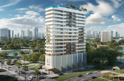 Apartment - 3 Bedrooms - 4 Bathrooms for sale in Weybridge Gardens 5 - Dubai Land Residence Complex - Dubai Apartment - 3 Bedrooms - 4 Bathrooms for sale in Weybridge Gardens 5 - Dubai Land Residence Complex - Dubai