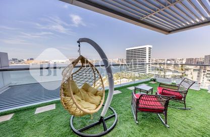 Apartment - 3 Bedrooms - 2 Bathrooms for rent in Jamam Residence - Al Raha Beach - Abu Dhabi