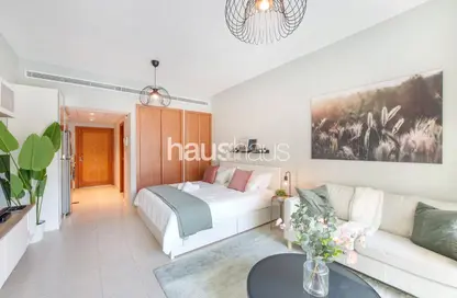 Apartment - 1 Bathroom for rent in Al Thayyal 3 - Al Thayyal - Greens - Dubai