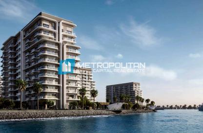 Apartment - Studio - 1 Bathroom for sale in Yas Riva Residences - Yas Island - Abu Dhabi