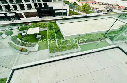 Apartment - Studio - 1 Bathroom for rent in Azizi Riviera 25 - AZIZI Riviera - Meydan One - Meydan - Dubai