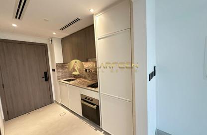 Apartment - Studio - 1 for rent in Avelon Boulevard - Arjan - Dubai