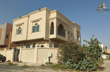 Villa - 5 Bedrooms - 7 Bathrooms for rent in Al Helio 1 - Al Helio - Ajman Villa - 5 Bedrooms - 7 Bathrooms for rent in Al Helio 1 - Al Helio - Ajman