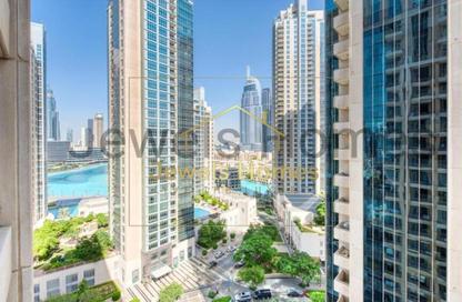 Apartment - 1 Bedroom - 2 Bathrooms for rent in Boulevard Central Tower 2 - Boulevard Central Towers - Downtown Dubai - Dubai