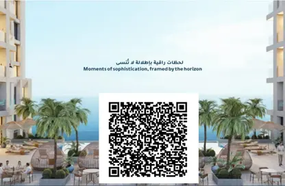 شقة - 2 غرف نوم - 3 حمامات للبيع في برج الكورنيش - الرميلة - عجمان