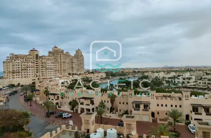 شقة - 1 حمام للايجار في شرق - مارينا مساكن المرحلة 3 - قرية الحمرا - رأس الخيمة