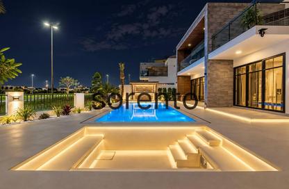 Villa - 5 - 7 for rent in Veneto at Damac Hills - Damac Hills - Dubai